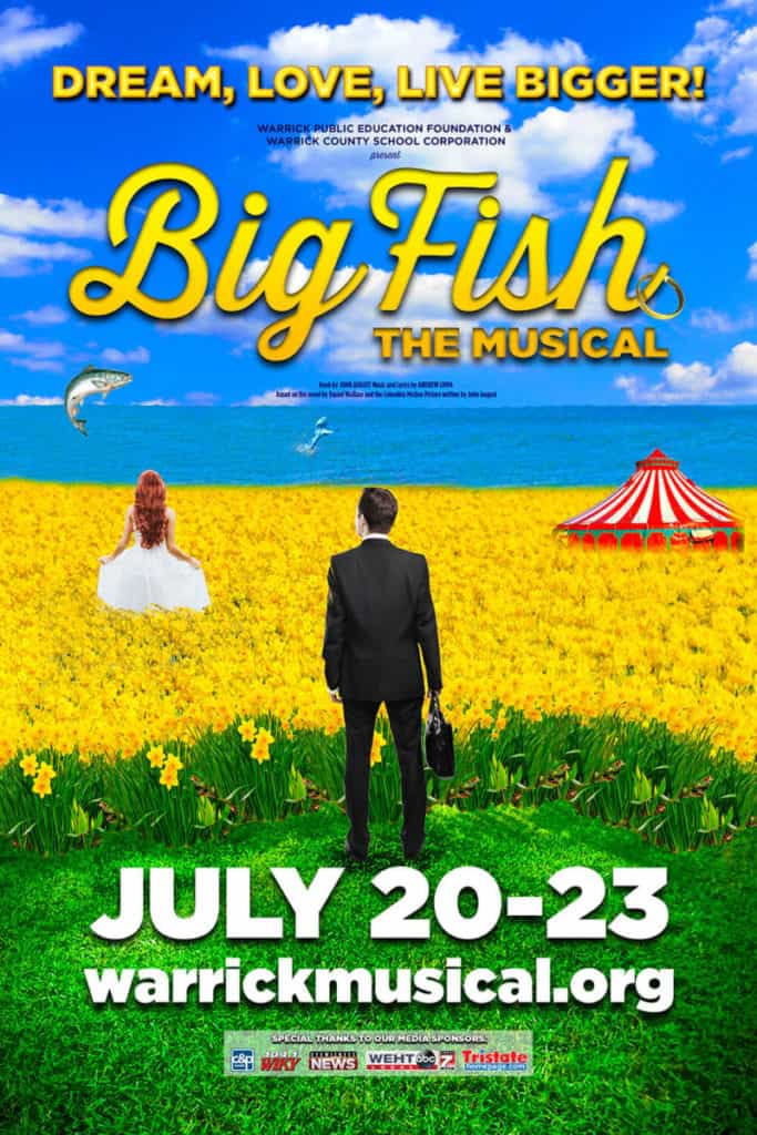 Big Fish Poster